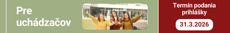 Pre uchádzačov